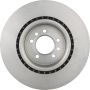 Brembo 09.B858.11 Premium Coated Vented Brake Rotor