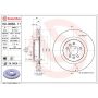 Brembo 09.B858.11 Premium Coated Vented Brake Rotor