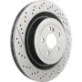 Brembo 09.B879.11 Premium Coated Vented Brake Rotor