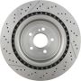 Brembo 09.B879.11 Premium Coated Vented Brake Rotor
