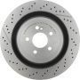 Brembo 09.B879.11 Premium Coated Vented Brake Rotor