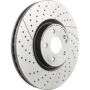 Brembo 09.B913.11 Premium Coated Vented Brake Rotor