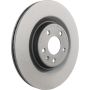 Brembo 09.B969.11 Premium Coated Vented Brake Rotor
