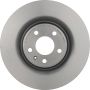 Brembo 09.B969.11 Premium Coated Vented Brake Rotor