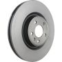 Brembo 09.B970.11 Premium Coated Vented Brake Rotor