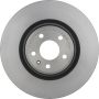 Brembo 09.B970.11 Premium Coated Vented Brake Rotor