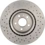 Brembo 09.B970.1X Premium UV Coated Xtra Cross Drilled Brake Rotor