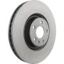 Brembo 09.B971.11 Premium Coated Vented Brake Rotor