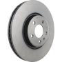 Brembo KT00A00 Brembo ceramic brake pad and UV coated PVT  brake disc kit