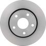 Brembo KT00786 Brembo ceramic brake pad and UV coated vented  brake disc kit