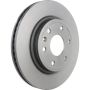 Brembo 09.C005.11 Premium Coated Vented Brake Rotor