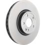 Brembo 09.C064.11 Premium Coated Vented Brake Rotor