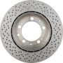 Brembo 09.C085.11 Premium Coated Vented Brake Rotor