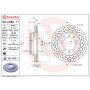 Brembo 09.C085.11 Premium Coated Vented Brake Rotor