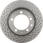 Brembo 09.C085.11 Premium Coated Vented Brake Rotor