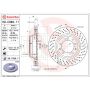 Brembo 09.C089.11 Premium Coated Vented Brake Rotor