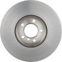 Brembo 09.C116.11 Premium Coated Vented Brake Rotor