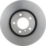 Brembo 09.C116.11 Premium Coated Vented Brake Rotor