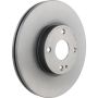 Brembo 09.C136.11 Premium Coated Vented Brake Rotor