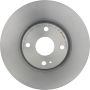 Brembo 09.C136.11 Premium Coated Vented Brake Rotor