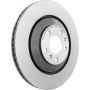 Brembo 09.C137.11 Premium Coated Vented Brake Rotor