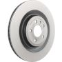 Brembo KT00A22 Brembo ceramic brake pad and UV coated PVT  brake disc kit