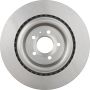 Brembo KT00A22 Brembo ceramic brake pad and UV coated PVT  brake disc kit