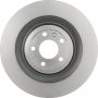 Brembo KT00A22 Brembo ceramic brake pad and UV coated PVT  brake disc kit