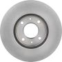 Brembo KT00829 Brembo ceramic brake pad and UV coated vented  brake disc kit