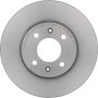 Brembo KT00829 Brembo ceramic brake pad and UV coated vented  brake disc kit