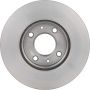 Brembo KT00890 Brembo ceramic brake pad and UV coated vented  brake disc kit