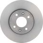 Brembo KT00890 Brembo ceramic brake pad and UV coated vented  brake disc kit