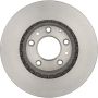 Brembo 09.C176.11 Premium Coated Vented Brake Rotor