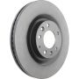 Brembo 09.C177.11 Premium Coated Vented Brake Rotor