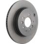 Brembo 09.C178.11 Premium Coated Vented Brake Rotor