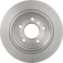 Brembo 09.C180.11 Premium Coated Vented Brake Rotor