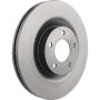 Brembo 09.C185.11 Premium Coated Vented Brake Rotor