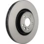Brembo KT00798 Brembo ceramic brake pad and UV coated PVT  brake disc kit