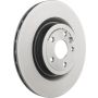 Brembo 09.C209.11 Premium Coated Vented Brake Rotor