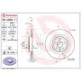 Brembo 09.C209.11 Premium Coated Vented Brake Rotor