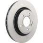 Brembo 09.C219.41 Premium Coated Vented Brake Rotor