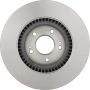 Brembo 09.C245.11 Premium Coated Vented Brake Rotor