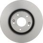 Brembo 09.C245.11 Premium Coated Vented Brake Rotor