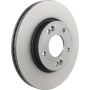 Brembo 09.C249.11 Premium Coated Vented Brake Rotor