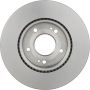 Brembo 09.C249.11 Premium Coated Vented Brake Rotor
