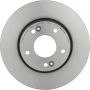 Brembo 09.C249.11 Premium Coated Vented Brake Rotor