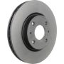 Brembo 09.C251.21 Premium Coated Vented Brake Rotor
