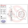 Brembo 09.C251.21 Premium Coated Vented Brake Rotor