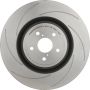 Brembo 09.C266.11 Premium Coated Vented Brake Rotor
