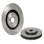 Brembo 09.C266.21 Premium Coated Vented Brake Rotor